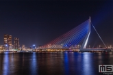 Te Koop | De Erasmusbrug en Euromast in Rotterdam in rood, wit en blauw