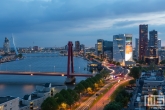 De Willemsbrug en de Willemswerf in Rotterdam