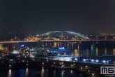 De Van Brienenoordbrug in Rotterdam by Night