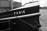 Het Stoomschip Furie op Dordt in Stoom in Dordrecht