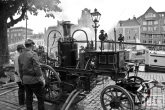 Een stoommachine in Dordt in Stoom in Dordrecht