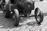 Een stoommachine in Dordt in Stoom in Dordrecht