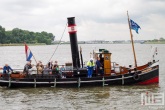 Het Stoomschip Jan de Sterker op Dordt in Stoom in Dordrecht