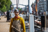 Een demo van de brandweer tijdens het stoomevenement Dordt in Stoom