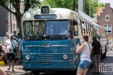 Een oude Tuindorp 10 bus tijdens het stoomevenement Dordt in Stoom