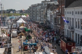 Het uitzicht op het stoomevenement Dordt in Stoom