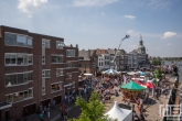 Het uitzicht op het stoomevenement Dordt in Stoom