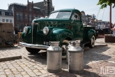 Een klassieke truck tijdens het stoomevenement Dordt in Stoom