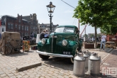 Een klassieke truck tijdens het stoomevenement Dordt in Stoom