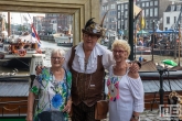 Het Levend Schilderrij tijdens het stoomevenement Dordt in Stoom