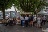 De stroopwafelkraam op het stoomevenement Dordt in Stoom