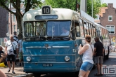 Een oude Tuindorp 10 bus tijdens het stoomevenement Dordt in Stoom