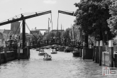 De ophaalbrug in Dordrecht tijdens het stoomevenement Dordt in Stoom