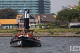 Het stoomschip Adelaar tijdens het stoomevenement Dordt in Stoom