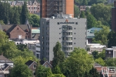 Het Bilderberg Parkhotel in Rotterdam tijdens de Rotterdamse Dakendagen