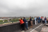 Het HAKA Gebouw in Rotterdam Delfshaven tijdens de Rotterdamse Dakendagen