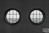 Het uitzicht vanuit het HAKA Gebouw in Rotterdam Delfshaven tijdens de Rotterdamse Dakendagen