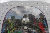 Het uitzicht op de Markthal Rotterdam tijdens de Rotterdamse Dakendagen