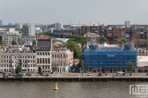 Het Hulstkamp Gebouw en het Ooms Gebouw op het Noordereiland in Rotterdam