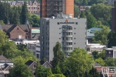 Het Bilderberg Parkhotel in Rotterdam tijdens de Rotterdamse Dakendagen