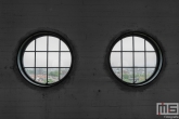 Het uitzicht vanuit het HAKA Gebouw in Rotterdam Delfshaven tijdens de Rotterdamse Dakendagen