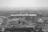 Te Koop | Het Feyenoord Stadion De Kuip in Rotterdam vanuit de lucht