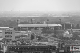 Te Koop | Het Feyenoord Stadion De Kuip in Rotterdam vanuit de lucht
