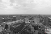 Het uitzicht op de Markthal in Rotterdam