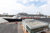 Te Koop | Het cruiseship Ms Rotterdam aan de Cruise Terminal Rotterdam