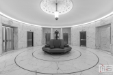 De hal van het Blaak House in Rotterdam Centrum