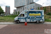 De frietkot van Stebru tijdens de Dag van de Architecture in Rotterdam