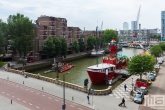 Het Vessel 11 in de Wijnhaven in Rotterdam