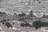 De stadsbrug Karluv Most in Prague