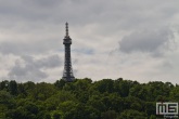 De uitkijktoren Petrinska Rozhledna in Prague