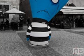 De Tim Burton Balloon Box in Prague