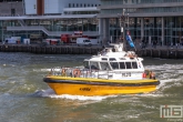 De loodsboot Libra van Loodswezen tijdens de Wereldhavendagen in Rotterdam