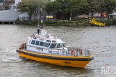 De loodsboot Libra van Loodswezen tijdens de Wereldhavendagen in Rotterdam
