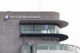 Het World Port Center in Rotterdam tijdens de Wereldhavendagen