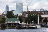 De tweemaster Marie Galante in de Veerhaven in Rotterdam