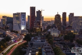 Het uitzicht op de Willemswerf, Oude Haven, Witte Huis en Haringvliet in Rotterdam