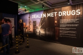 Het thema Dealen met Drugs tijdens Museumnacht010 in het Maritiem Museum in Rotterdam