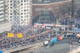De start van de Marathon Rotterdam 2019 door De start van de Marathon Rotterdam 2019 door Burgemeester Aboutaleb