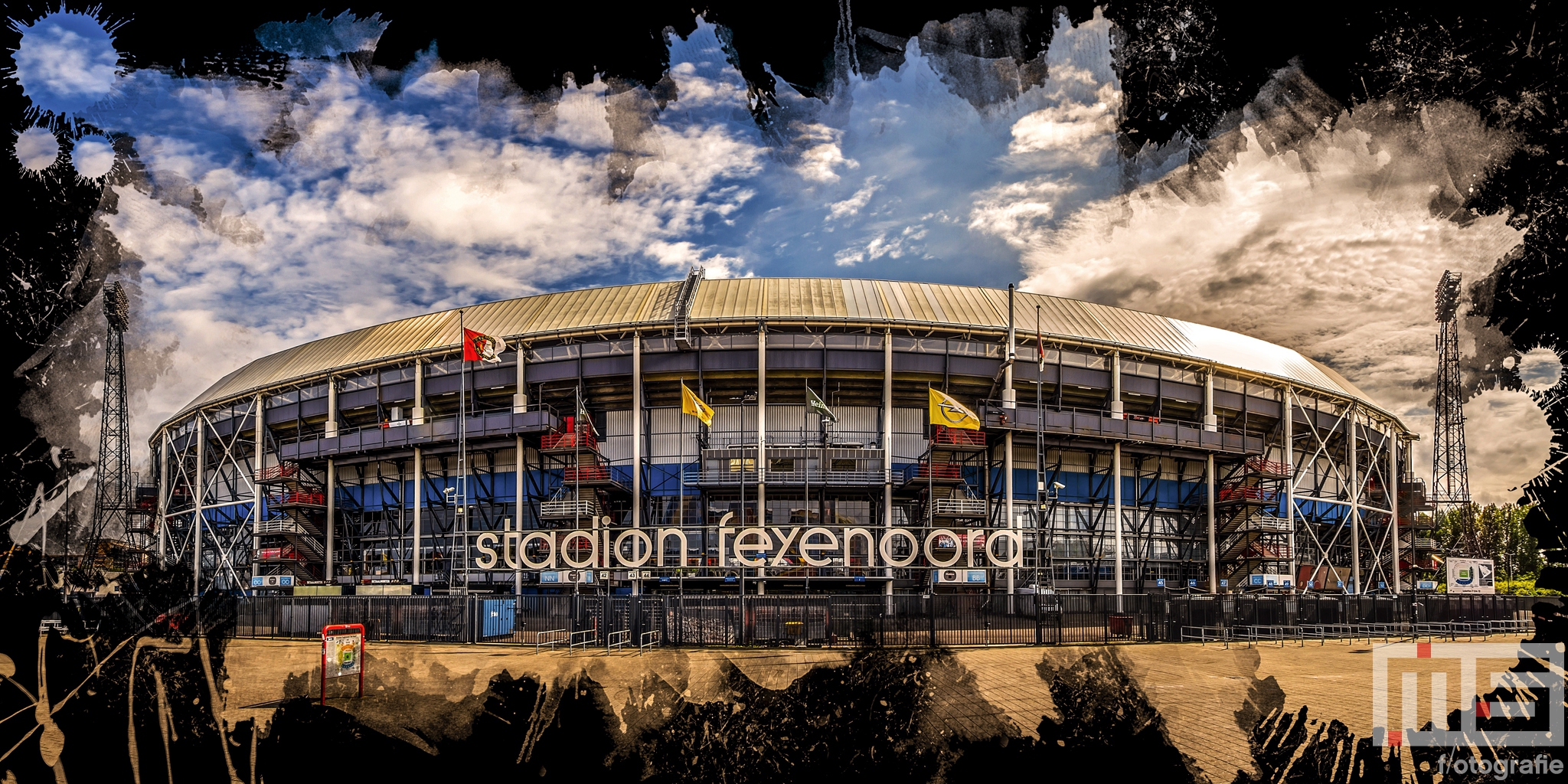 Bakken Baan ik klaag feyenoord-de-kuip - MS Fotografie