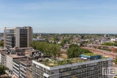 Het natuurdak van Dakakkers op het Schieblock in Rotterdam-Centrum