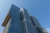 Vertical City De Rotterdam op de Wilhelminapier in Rotterdam