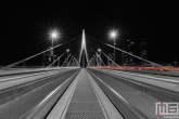 De Erasmusbrug in Rotterdam by Night