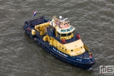 De RPA12 van de Port of Rotterdam tijdens de Wereldhavendagen 2019 in Rotterdam