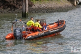 De reddingsbrigade tijdens de Wereldhavendagen 2019 in Rotterdam