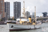 De Castor tijdens een demonstratie op de Wereldhavendagen 2019 in Rotterdam