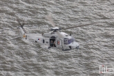 De mariniers tijdens een demonstratie op de Wereldhavendagen 2019 in Rotterdam